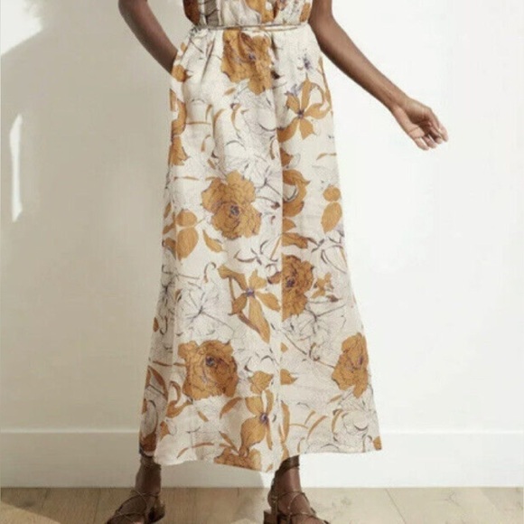 NWT Ramie Gathered Maxi Dress
Banana Republic - Picture 2 of 4